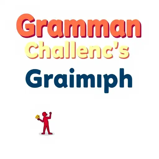 Unlocking the Fun of Grammar: Dive into the 'Grammar Challenges' Game Category